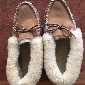 LLBean women’s Wicked Good Moccasins